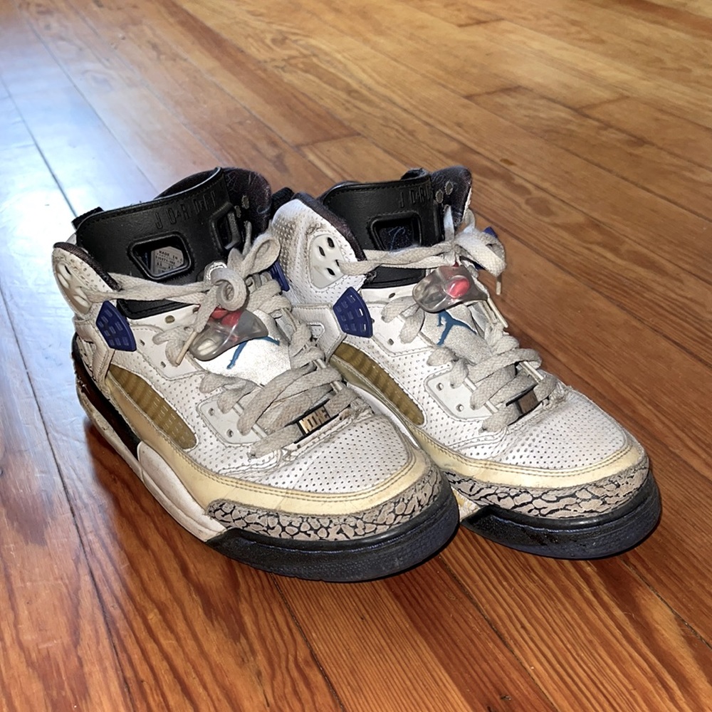 Air Jordan Spizike Mars Sz 9.5 Used
